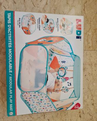 Ludi Tappeto Bimbi Modulabile 3in1