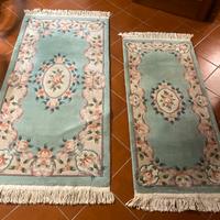 coppia tappeti orientali