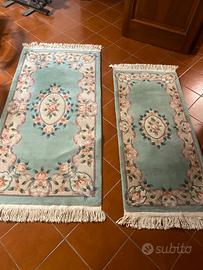 coppia tappeti orientali