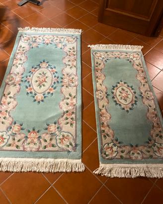 coppia tappeti orientali
