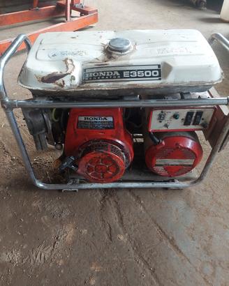 generatore a benzina honda e3500