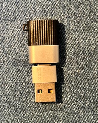 Adattatore usb tipo C x auto