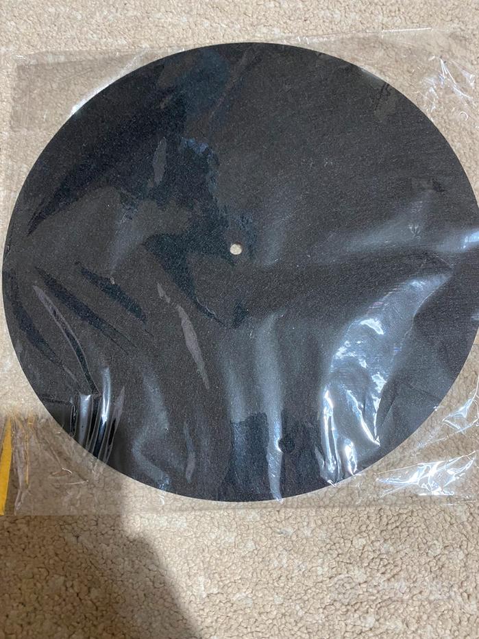 Slipmat tappetino originale RGS0008 per giradischi Technics SL