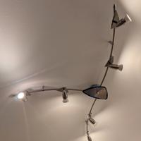 Plafoniera con faretti led n.1