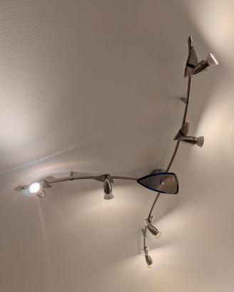 Plafoniera con faretti led n.1