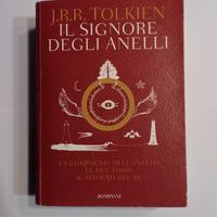 Il Signore Degli Anelli Prima Edizione Rossa 2017
