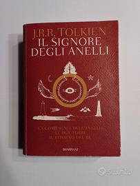 Il Signore Degli Anelli Prima Edizione Rossa 2017