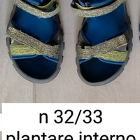 Sandali montagna 32/33 Quechua