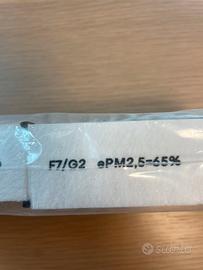 Filtro ventilazione meccanica Helty NUOVO x8