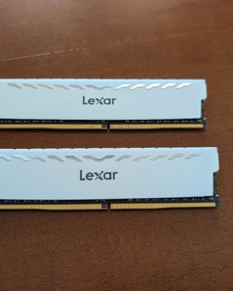 Lexar Thor DDR4 3600MHz 32GB (2x16GB) – Bianche