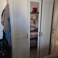 armadio bambino con specchio