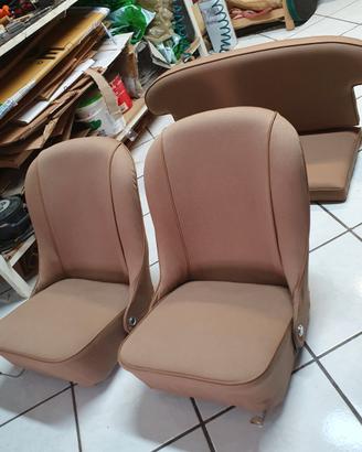 Fiat 500 topolino A-B-C tappezzerie sedili interni