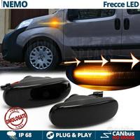 Frecce LED Dinamiche Laterali per Citroen Nemo Ner
