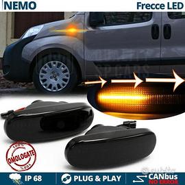 Frecce LED Dinamiche Laterali per Citroen Nemo Ner