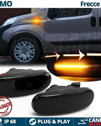Frecce LED Dinamiche Laterali per Citroen Nemo Ner
