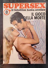 🔞 SUPERSEX – Numero 8 | 1967 Anno Inaugurale