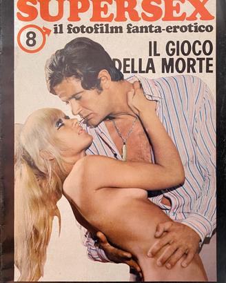 🔞 SUPERSEX – Numero 8 | 1967 Anno Inaugurale