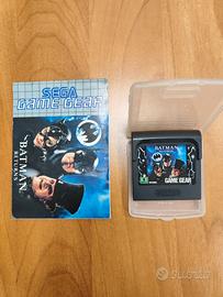 Batman Return Game Gear