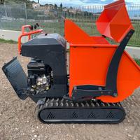 Motocarriola autocaricante Deleks