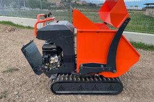 Motocarriola autocaricante Deleks