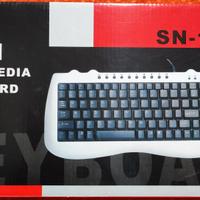 Mini multimedia keyboard