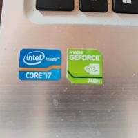 PC portatile Asus I7 