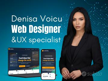 Web designer & UX Specialist