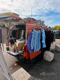 Piaggio porter per ambulanti