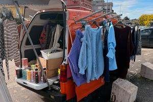 Piaggio porter per ambulanti
