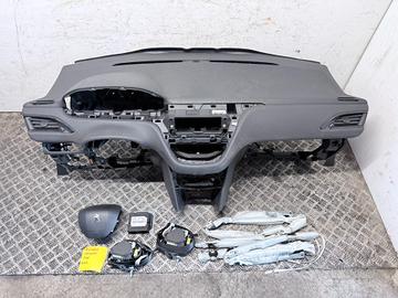 Kit Airbag Completo Peugeot 208 Airbag Volante Cru