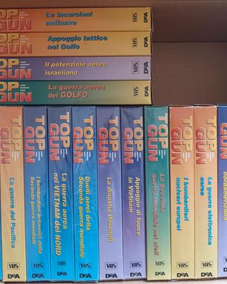 Videocassette VHS TopGun