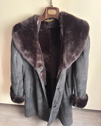 Giacca pelle di montone Shearling