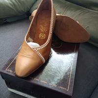 scarpe da ballo tg 35,5 raso carne Paoul 