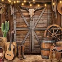 Kit Allestimento Festa Tema Western