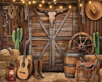 Kit Allestimento Festa Tema Western