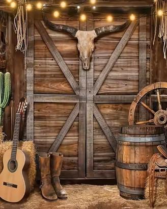 Kit Allestimento Festa Tema Western