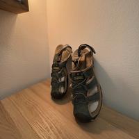 Sandali trekking verde oliva (outdoor NUOVE)