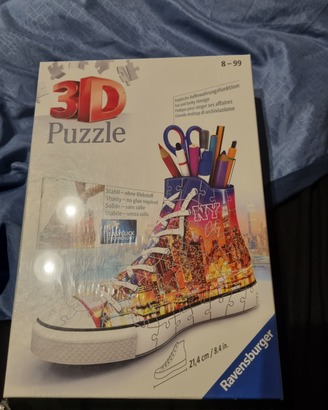 Puzzle avensburger 3D Puzzle Sneaker Skyline