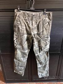 Pantaloni uomo mimetici tg 54