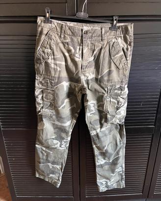 Pantaloni uomo mimetici tg 54