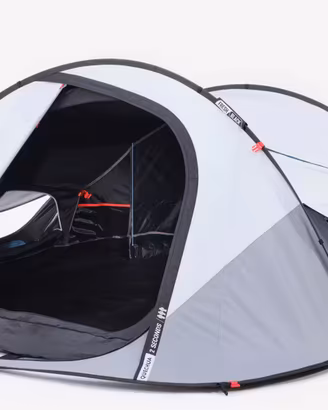 Tenda Quechua 3 Persone 2Seconds Fresh&Black