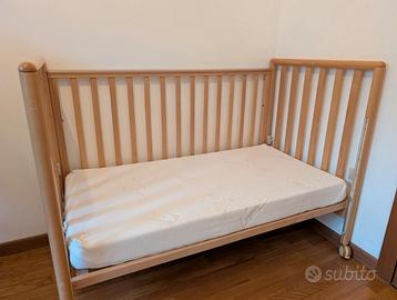Lettino Pali e materassino