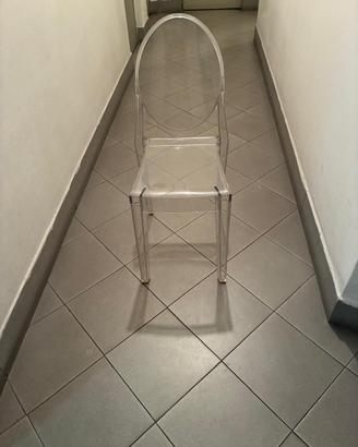 Sedia Kartell Philippe Stark