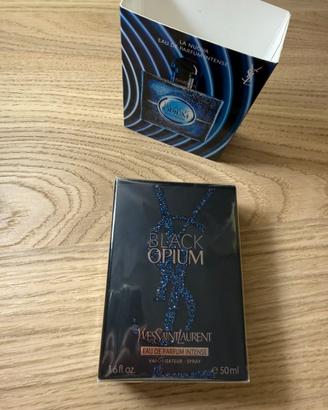 YSL Black Opium intense