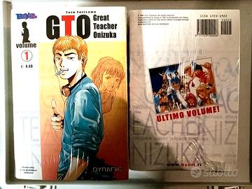 Manga GTO completo italiano prima edizione