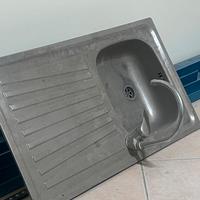 Lavello cucina 1 Vasca + Sgocciolatoio