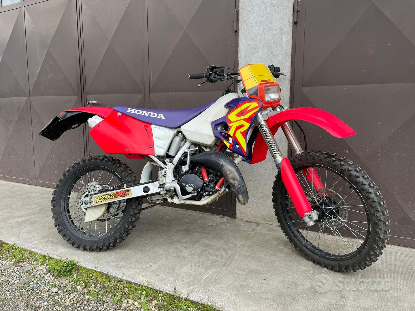 Honda Cre 250 Enduro 250 2t Usata Vendo Honda Cre Honda Cr 125
