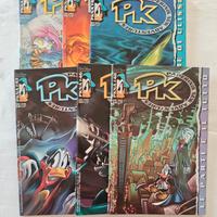 Pk - PKNA - Paperinik New Adventures - numeri vari