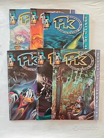 Pk - PKNA - Paperinik New Adventures - numeri vari