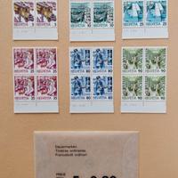 Francobolli Svizzera / Helvetia Posta